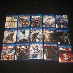 Ps4 games
